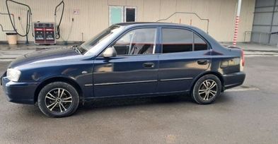  Hyundai Accent 2008 , 430000 , 