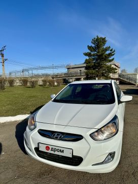  Hyundai Solaris 2012 , 490000 , 