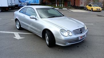  Mercedes-Benz CLK-Class 2002 , 740000 , 
