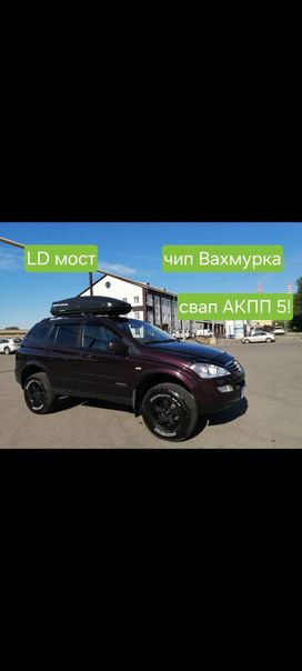 SUV   SsangYong Kyron 2011 , 1230000 , 