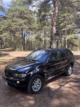 SUV   BMW X5 2004 , 1270000 , 