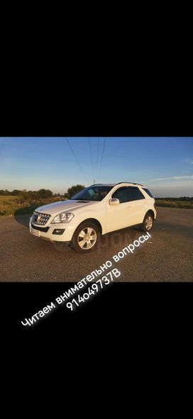 SUV   Mercedes-Benz M-Class 2010 , 1100000 , 