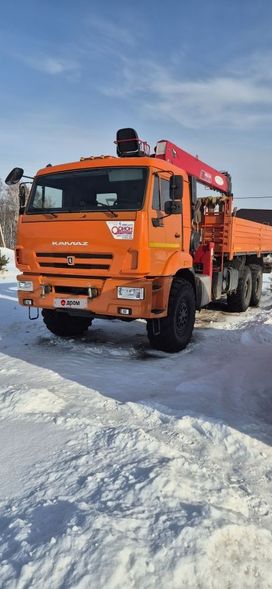 Манипулятор (КМУ) КамАЗ 43118 2023 года, 11300000 рублей, Красноярск