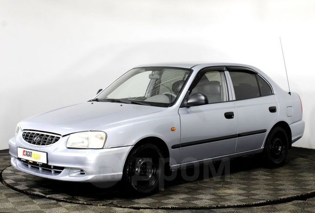  Hyundai Accent 2008 , 510000 ,  