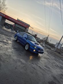  Impreza WRX, 2002