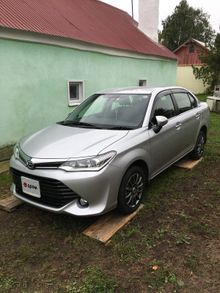  Corolla Axio, 2016