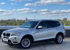 SUV   BMW X3 2014 , 1840000 , 