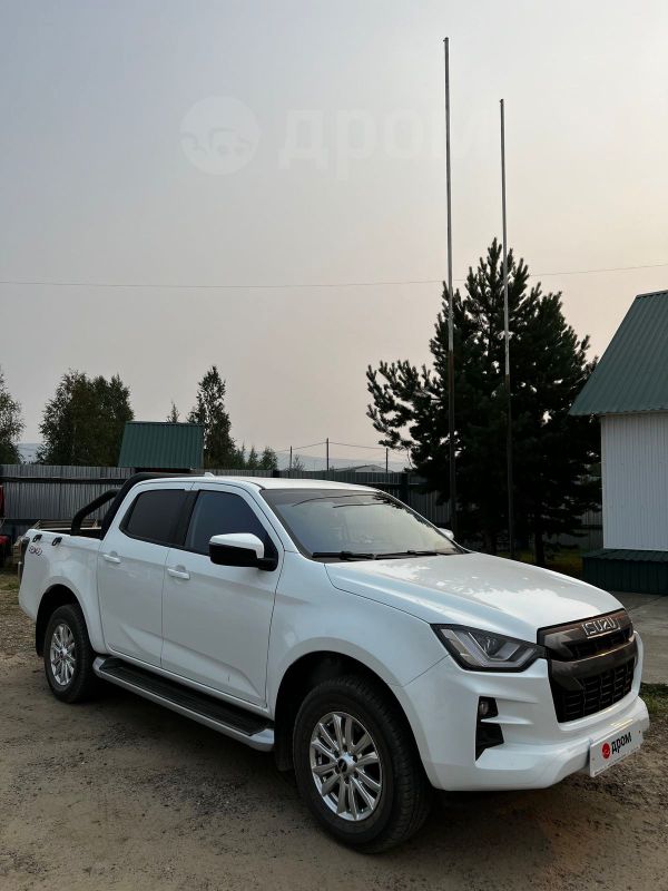  Isuzu D-MAX 2023 , 4000000 , 