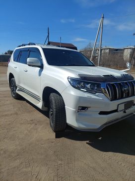 SUV   Toyota Land Cruiser Prado 2018 , 4000000 , 