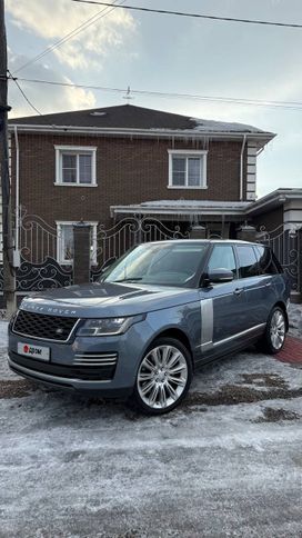 SUV   Land Rover Range Rover 2018 , 7340000 , -