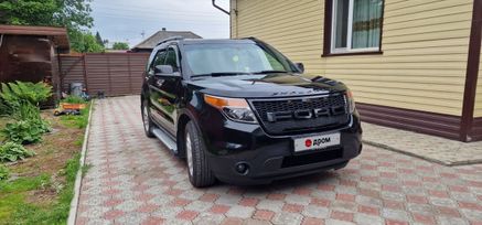 SUV   Ford Explorer 2012 , 2230000 , 