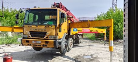  Daewoo Novus 2007 , 10850000 , 