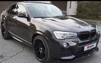 SUV   BMW X4 2016 , 2750000 , 