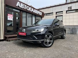 SUV   Volkswagen Touareg 2017 , 3099000 , 