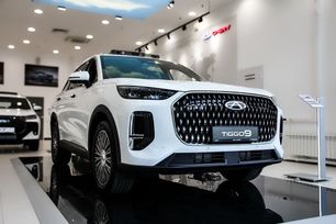 SUV   Chery Tiggo 9 2024 , 4450000 , -