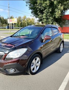  Opel Mokka, 2013