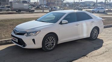 Седан Toyota Camry 2016 года, 2280000 рублей, Ижевск