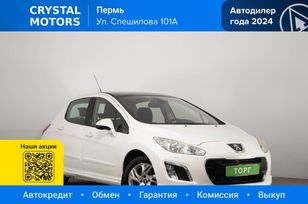  Peugeot 308 2012 , 529000 , 