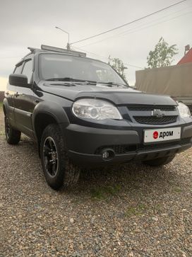 SUV   Chevrolet Niva 2012 , 680000 , 