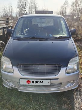  Suzuki Wagon R Solio 2002 , 270000 , 