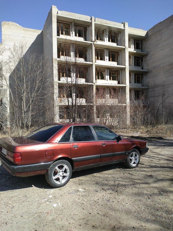  Audi 100 1990 , 365000 ,  