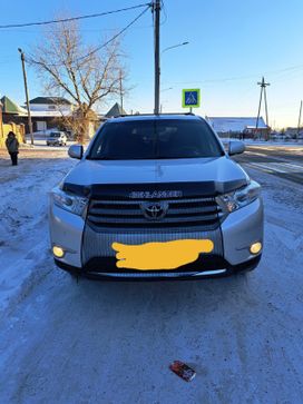 SUV   Toyota Highlander 2011 , 2345000 , 