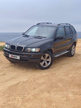 SUV   BMW X5 2002 , 1020000 , 