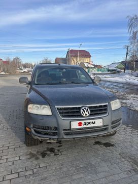 SUV   Volkswagen Touareg 2004 , 1100000 , 