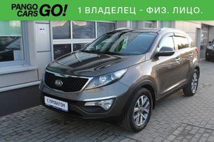 SUV или внедорожник Kia Sportage 2015 года, 1230000 рублей, Москва