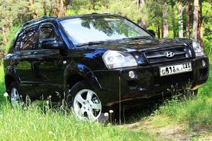SUV   Hyundai Tucson 2007 , 935000 , -