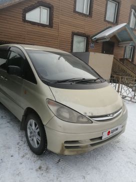 Минивэн или однообъемник Toyota Estima 2000 года, 700000 рублей, Новосибирск