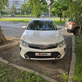  Toyota Camry, 2017