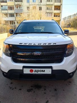 SUV   Ford Explorer 2013 , 2630000 , -