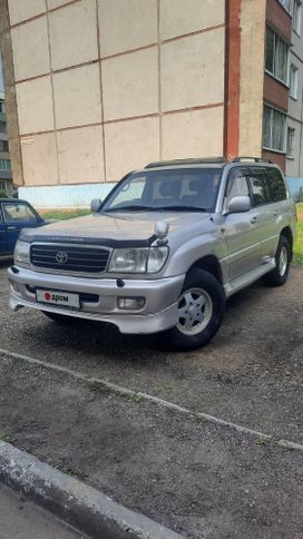 SUV   Toyota Land Cruiser 1999 , 1680000 , 