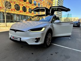 SUV   Tesla Model X 2018 , 4000000 , -