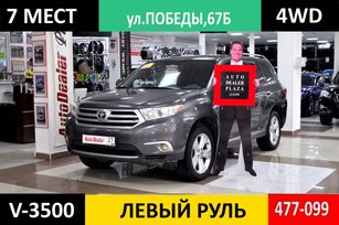 SUV   Toyota Highlander 2011 , 2099000 , 