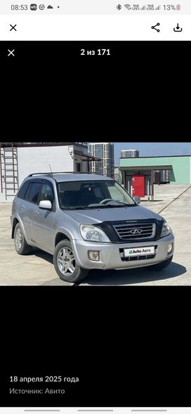 SUV   Chery Tiggo T11 2008 , 420000 , 