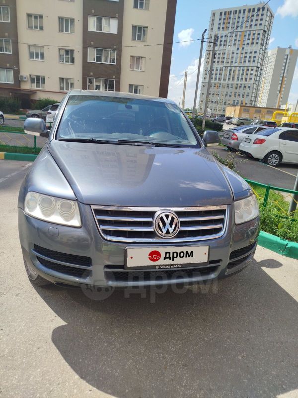 SUV   Volkswagen Touareg 2003 , 800000 , 