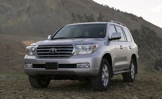 SUV   Toyota Land Cruiser 2008 , 2450000 , 