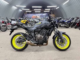  Yamaha MT-07A 2017 , 715000 , 