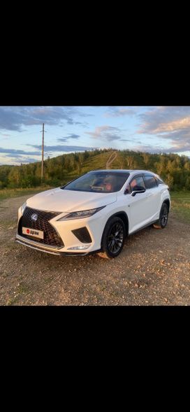 SUV   Lexus RX450h 2020 , 6850000 , --