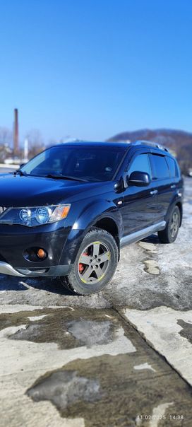 SUV   Mitsubishi Outlander 2008 , 1100000 , 