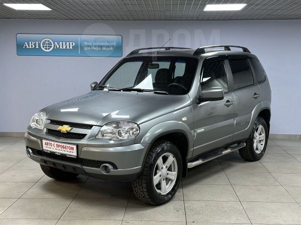 SUV   Chevrolet Niva 2014 , 660000 , 