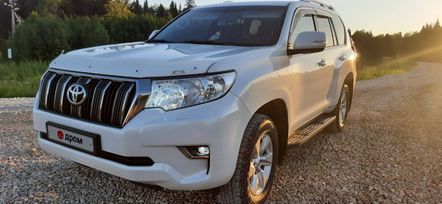 SUV   Toyota Land Cruiser Prado 2019 , 5000000 , 