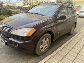 SUV   SsangYong Kyron 2007 , 750000 , 