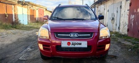 SUV   Kia Sportage 2005 , 520000 , 