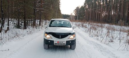  SsangYong Actyon Sports 2008 , 515000 , 