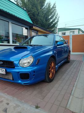  Subaru Impreza WRX 2002 , 1670000 , 