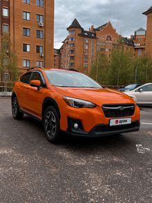  Crosstrek, 2018