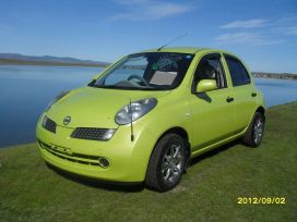 Nissan March 2006 , 290000 , 